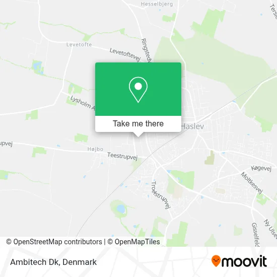 Ambitech Dk map