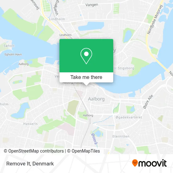 Remove It map