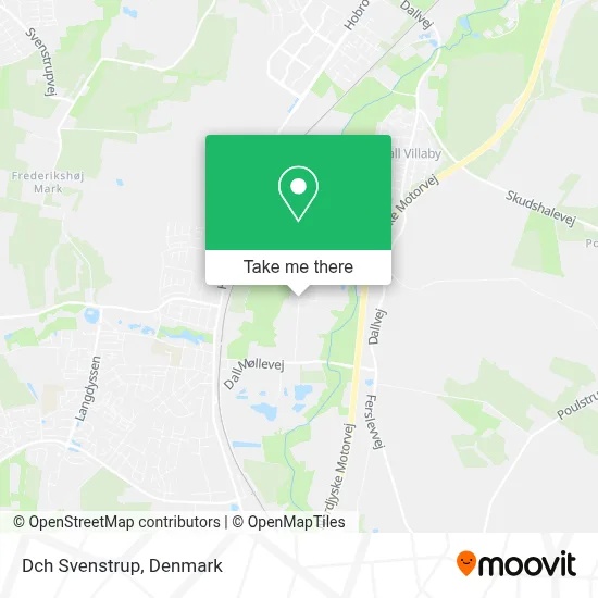 Dch Svenstrup map