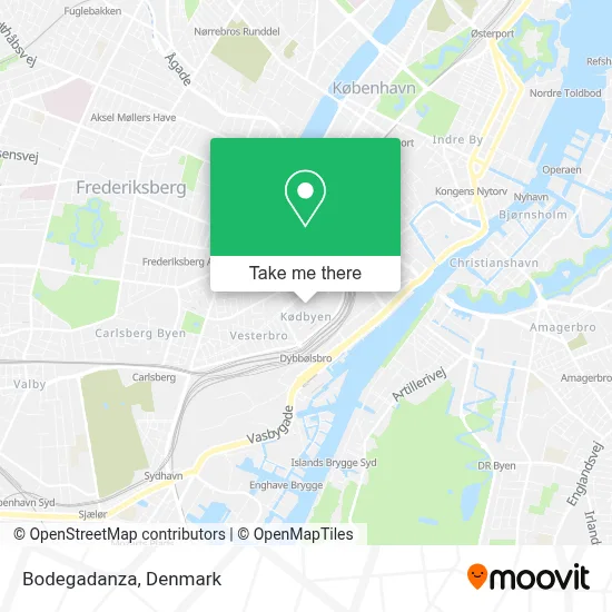 Bodegadanza map