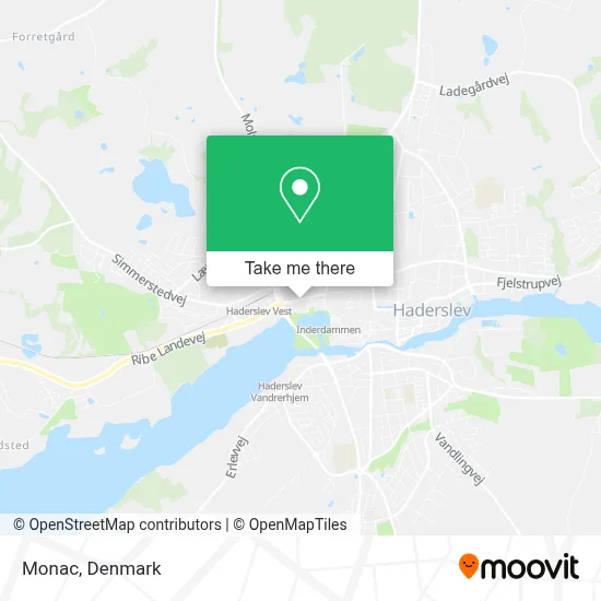 Monac map