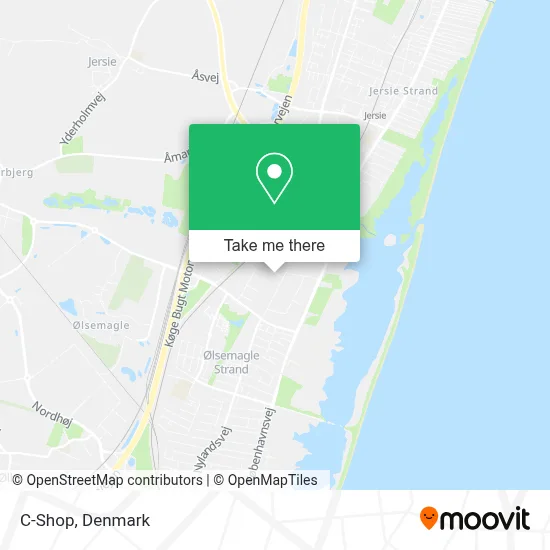 C-Shop map