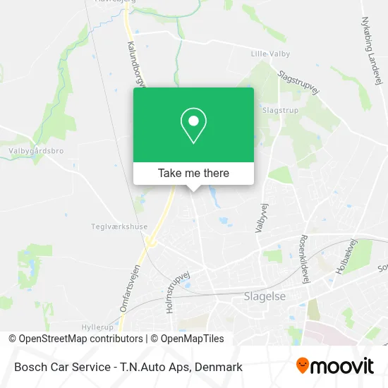 Bosch Car Service - T.N.Auto Aps map
