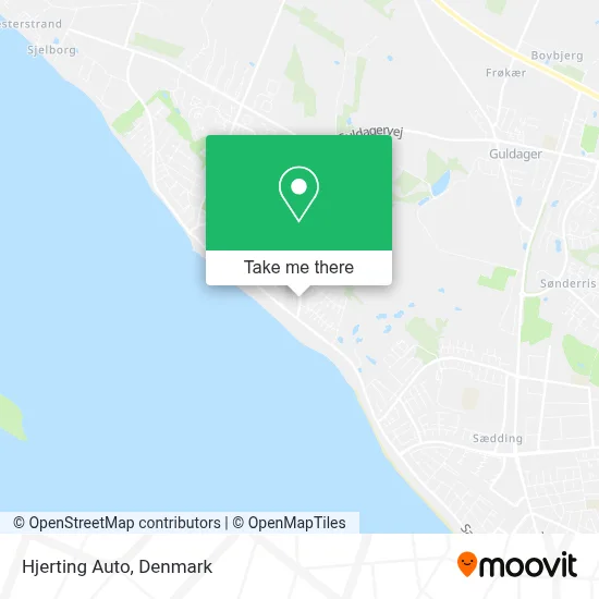 Hjerting Auto map