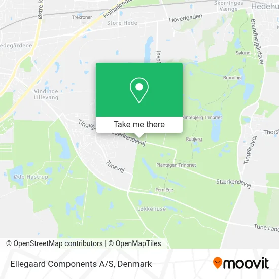 Ellegaard Components A/S map