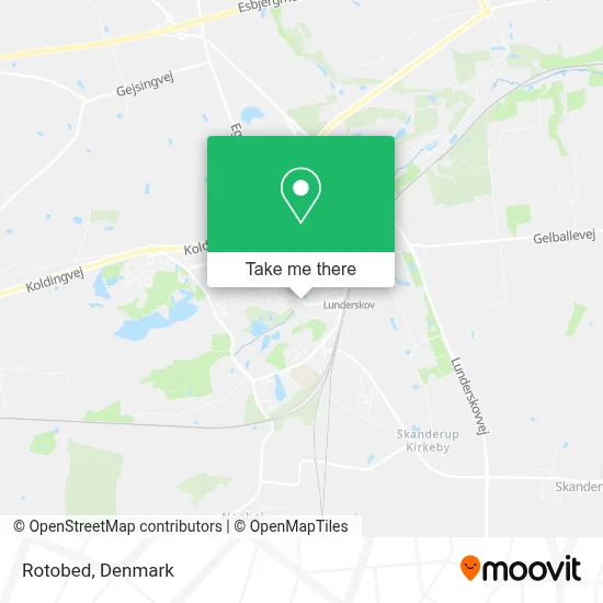 Rotobed map