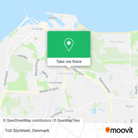 Toll Styrelsen map
