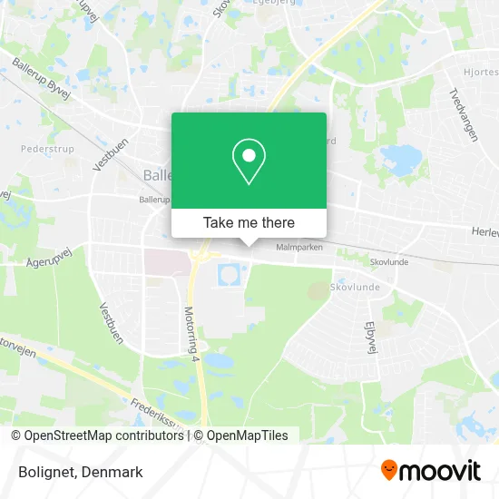 Bolignet map