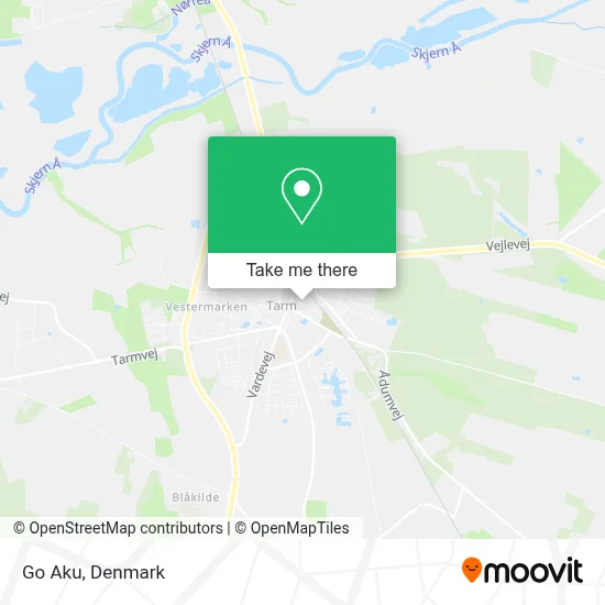 Go Aku map
