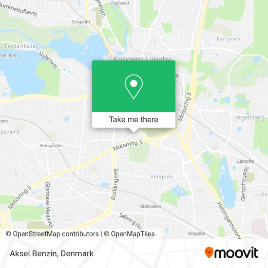 Aksel Benzin map