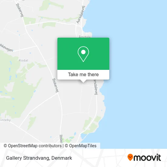 Gallery Strandvang map