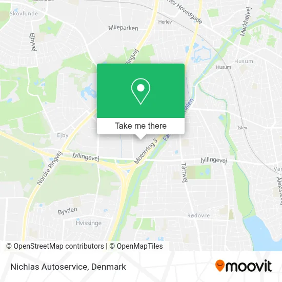 Nichlas Autoservice map