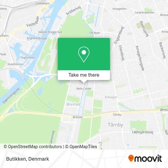 Butikken map