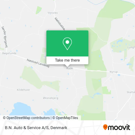 B.N. Auto & Service A/S map