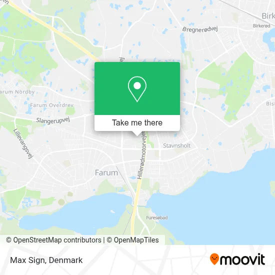 Max Sign map