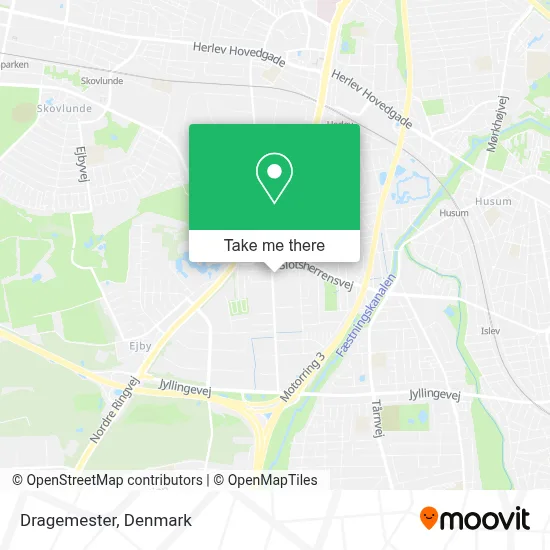 Dragemester map