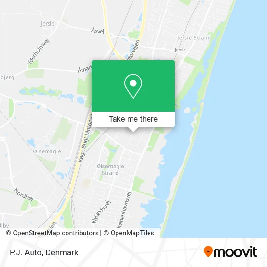 P.J. Auto map
