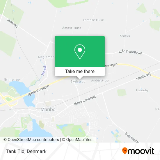 Tank Tid map