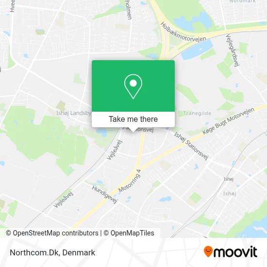 Northcom.Dk map