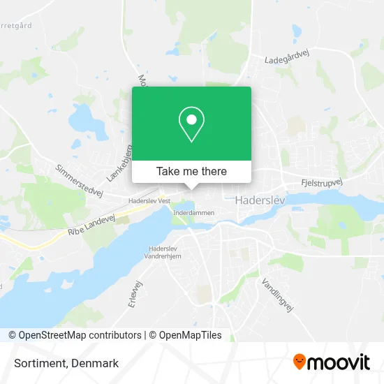 Sortiment map