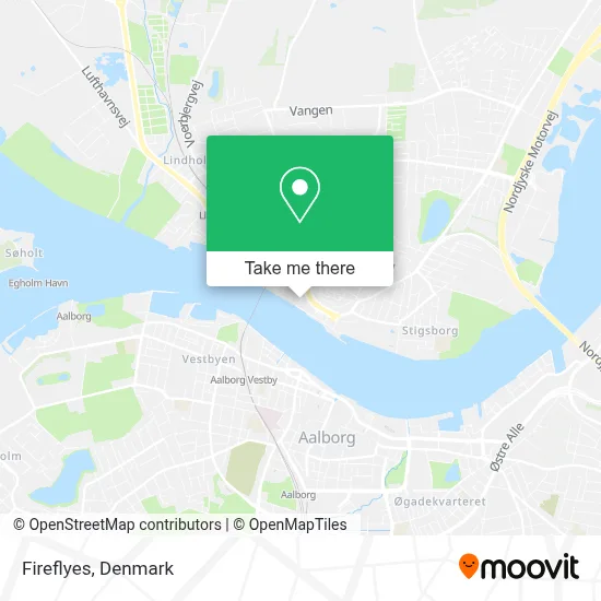Fireflyes map