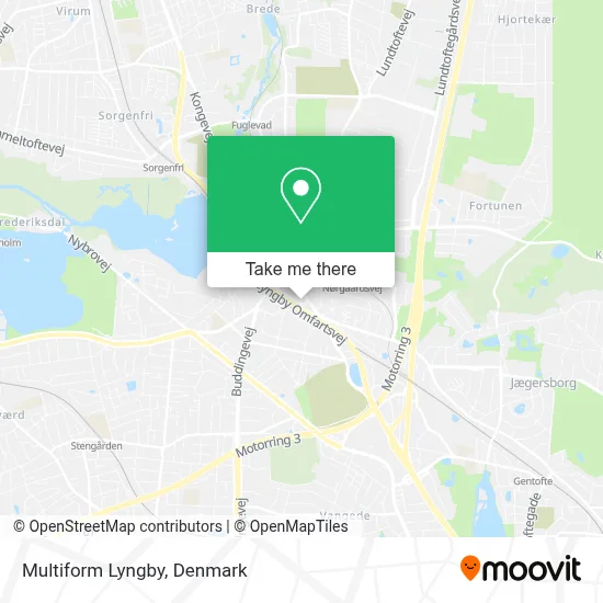 Multiform Lyngby map