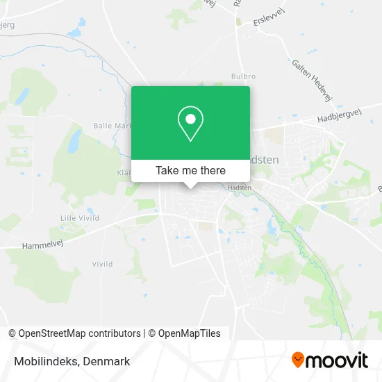 Mobilindeks map