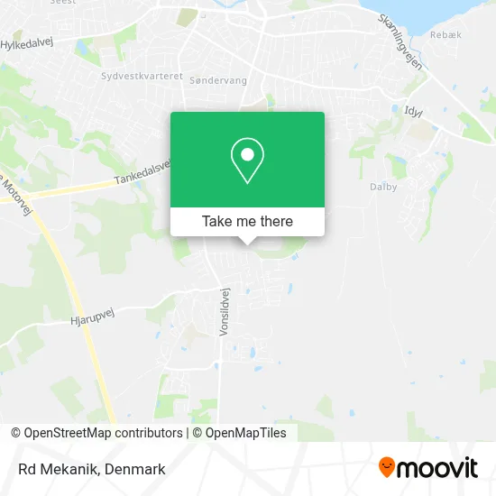 Rd Mekanik map