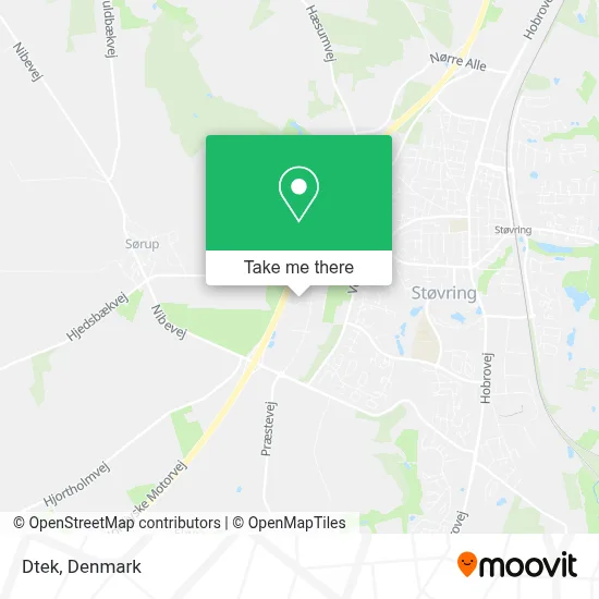 Dtek map