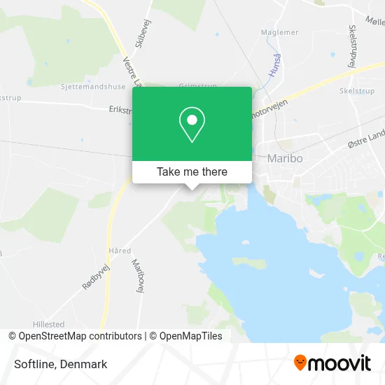 Softline map