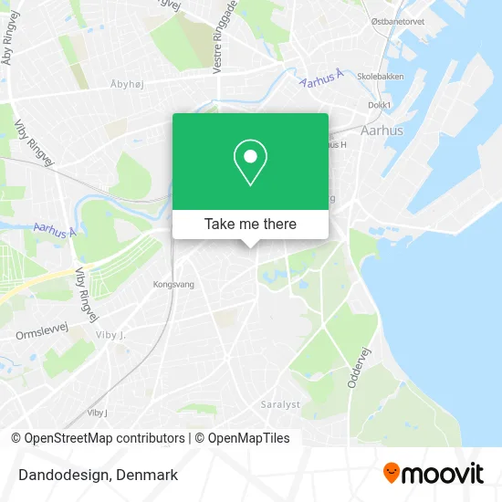 Dandodesign map