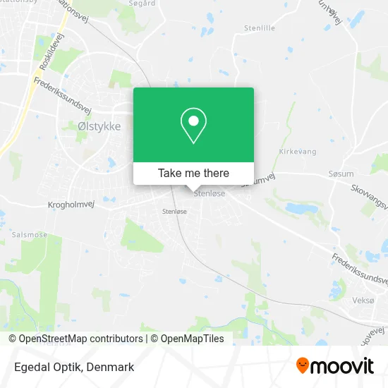 Egedal Optik map