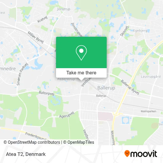 Atea T2 map