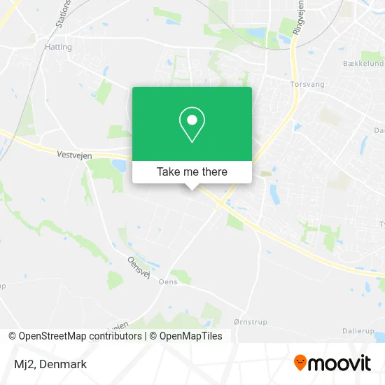 Mj2 map