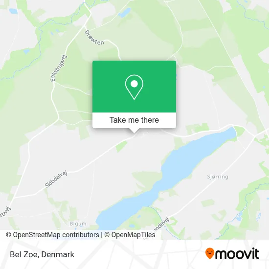 Bel Zoe map