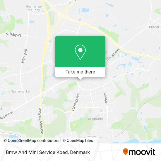 Bmw And Mini Service Koed map