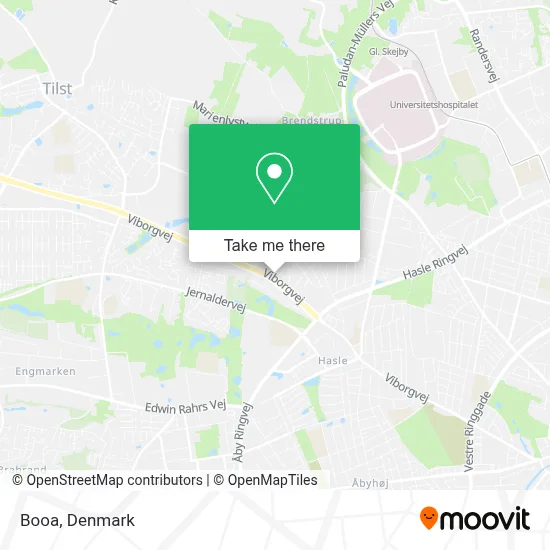 Booa map