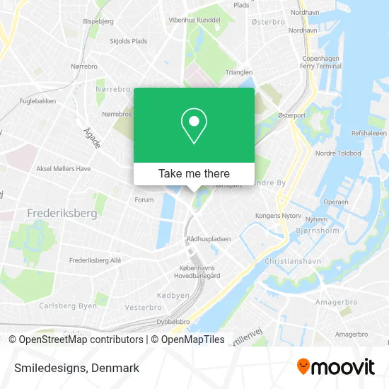 Smiledesigns map