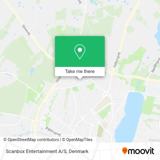 Scanbox Entertainment A/S map