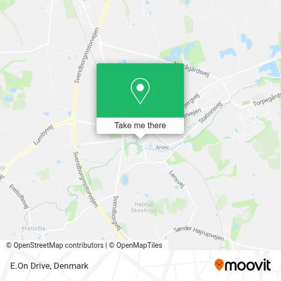 E.On Drive map