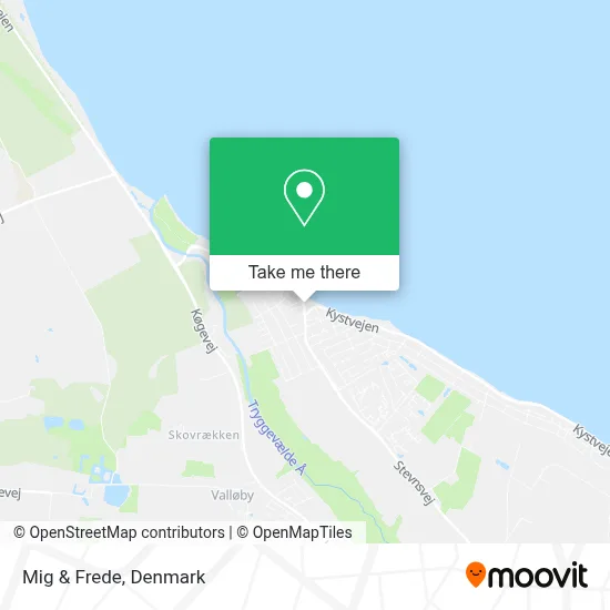 Mig & Frede map