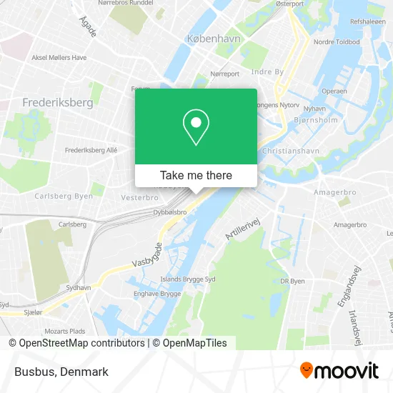 Busbus map