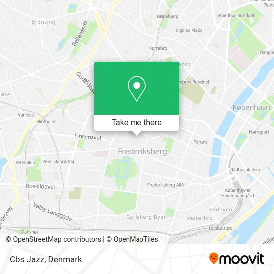 Cbs Jazz map