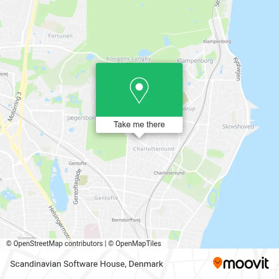 Scandinavian Software House map