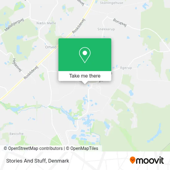 Stories And Stuff map