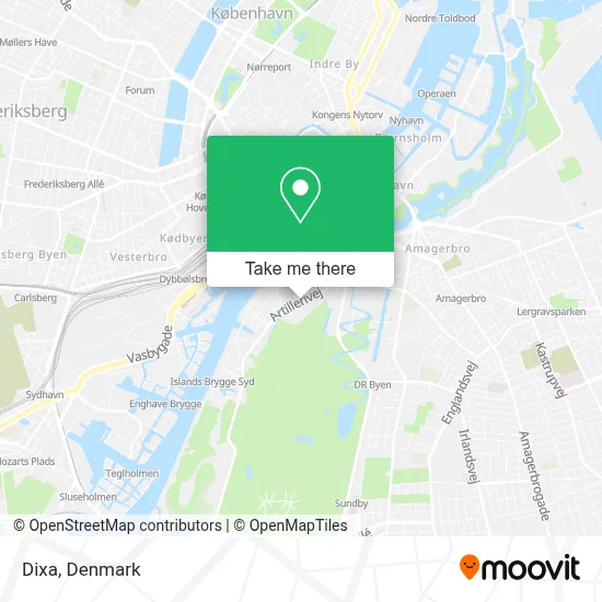 Dixa map