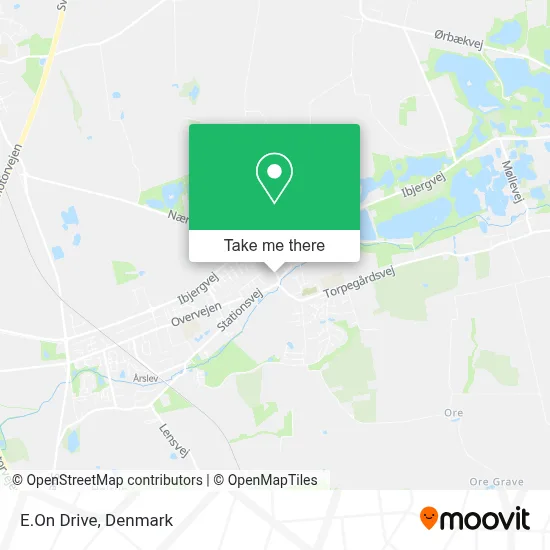 E.On Drive map
