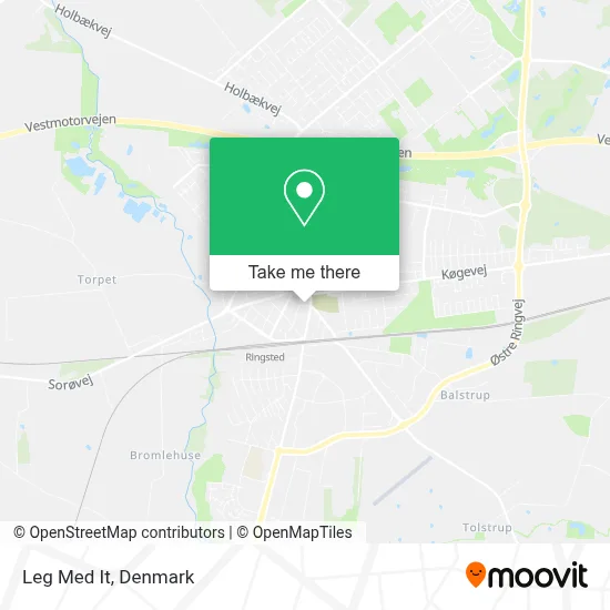 Leg Med It map