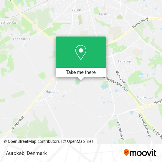 Autokøb map