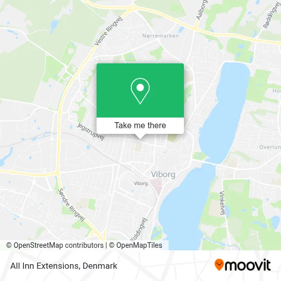 All Inn Extensions map